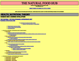 naturalhub.com screenshot