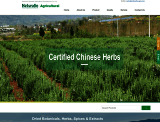 naturalin-agri.com screenshot