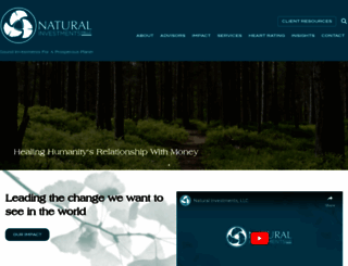 naturalinvestments.com screenshot