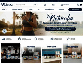 naturalis.com.br screenshot