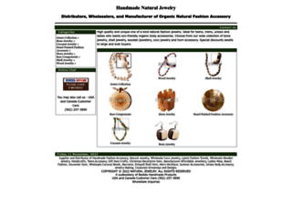 naturaljewelry.net screenshot