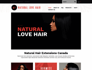 naturallovehair.com screenshot