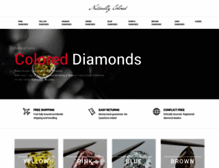 naturallycolored.com screenshot