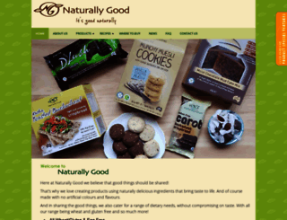 naturallygoodproducts.com.au screenshot
