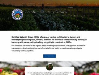 naturallygrown.org screenshot