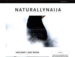 naturallynaija.com screenshot