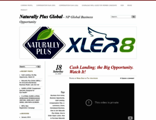 naturallyplusindo.wordpress.com screenshot