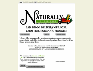 naturallytoyourdoor.com screenshot