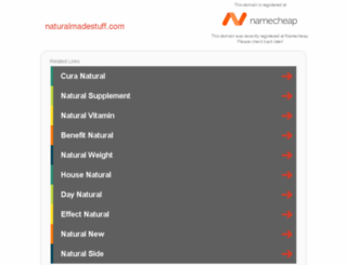naturalmadestuff.com screenshot