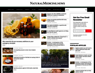 naturalmedicine.news screenshot