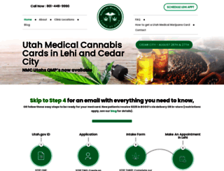 naturalmedicineclinicofutah.com screenshot
