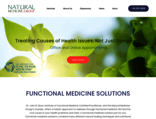 naturalmedicinegroup.com screenshot