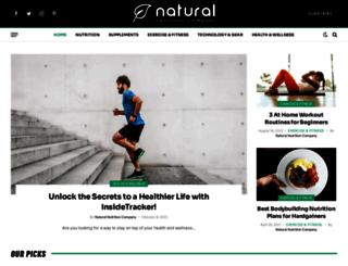 naturalnutritioncompany.com screenshot