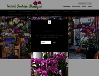 naturalorchids.com screenshot
