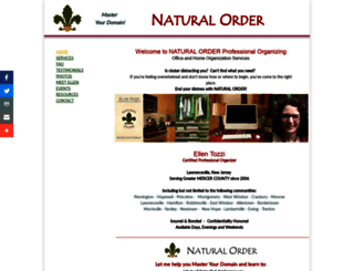 naturalorderdesign.com screenshot