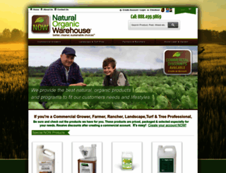 naturalorganicwarehouse.com screenshot