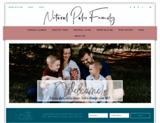 naturalpaleofamily.com screenshot