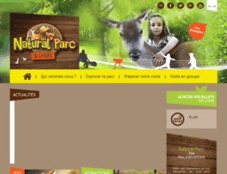 naturalparc.com screenshot