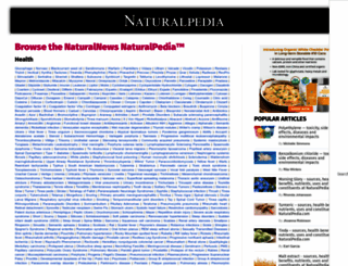 naturalpedia.com screenshot