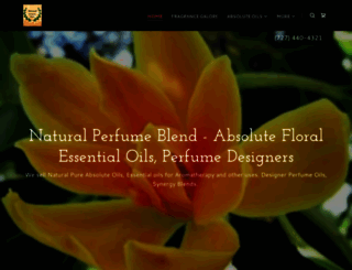naturalperfumeblend.com screenshot
