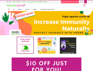 naturalplaza.com screenshot
