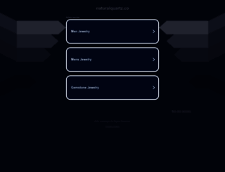 naturalquartz.co screenshot