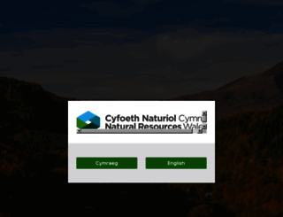 naturalresourceswales.gov.uk screenshot