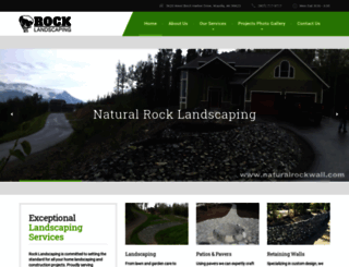 naturalrockwall.com screenshot