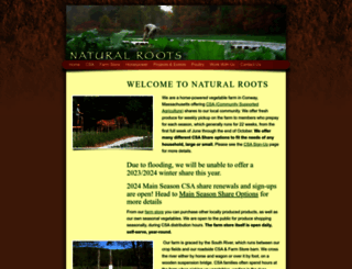 naturalroots.com screenshot