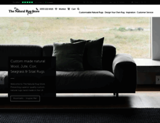 naturalrugstore.co.uk screenshot