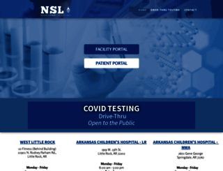 naturalstatelaboratories.com screenshot