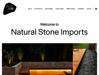 naturalstone.co.nz screenshot