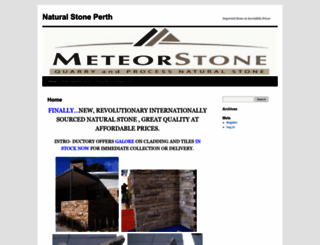 naturalstoneperth.wordpress.com screenshot