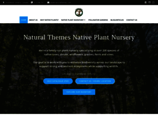 naturalthemes.com screenshot