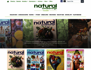 naturaltucson.com screenshot