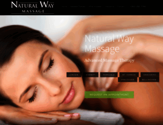 naturalwaymassage.com screenshot