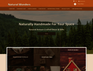 naturalwondersusa.com screenshot