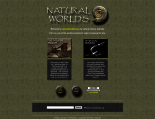 naturalworlds.org screenshot