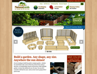 naturalyards.com screenshot