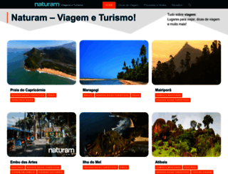 naturam.com.br screenshot