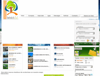 naturamexico.com screenshot