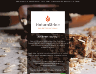 naturastride.com screenshot