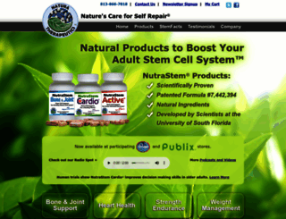 naturatherapeutics.com screenshot