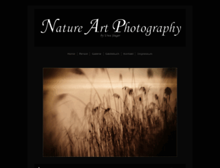 nature-art-photography.de screenshot