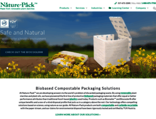 nature-pack.com screenshot