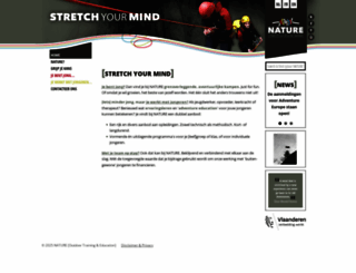 nature.be screenshot