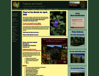 natureathand.com screenshot