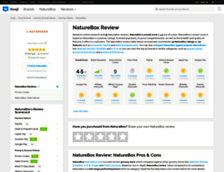 naturebox.knoji.com screenshot