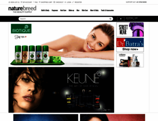 naturebreed.com screenshot
