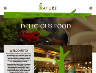 naturecafe.com.sg screenshot